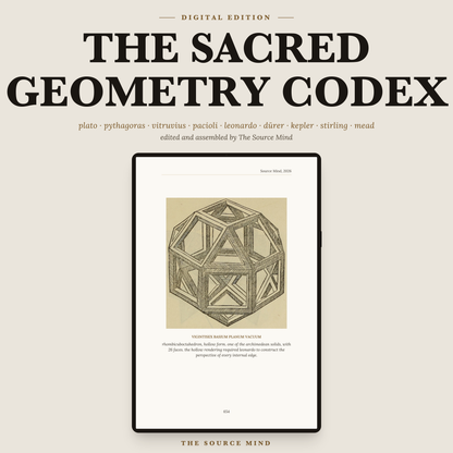 The Sacred Geometry Codex