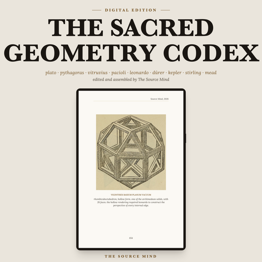 The Sacred Geometry Codex