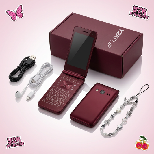 Y2KFlip Retro Phone