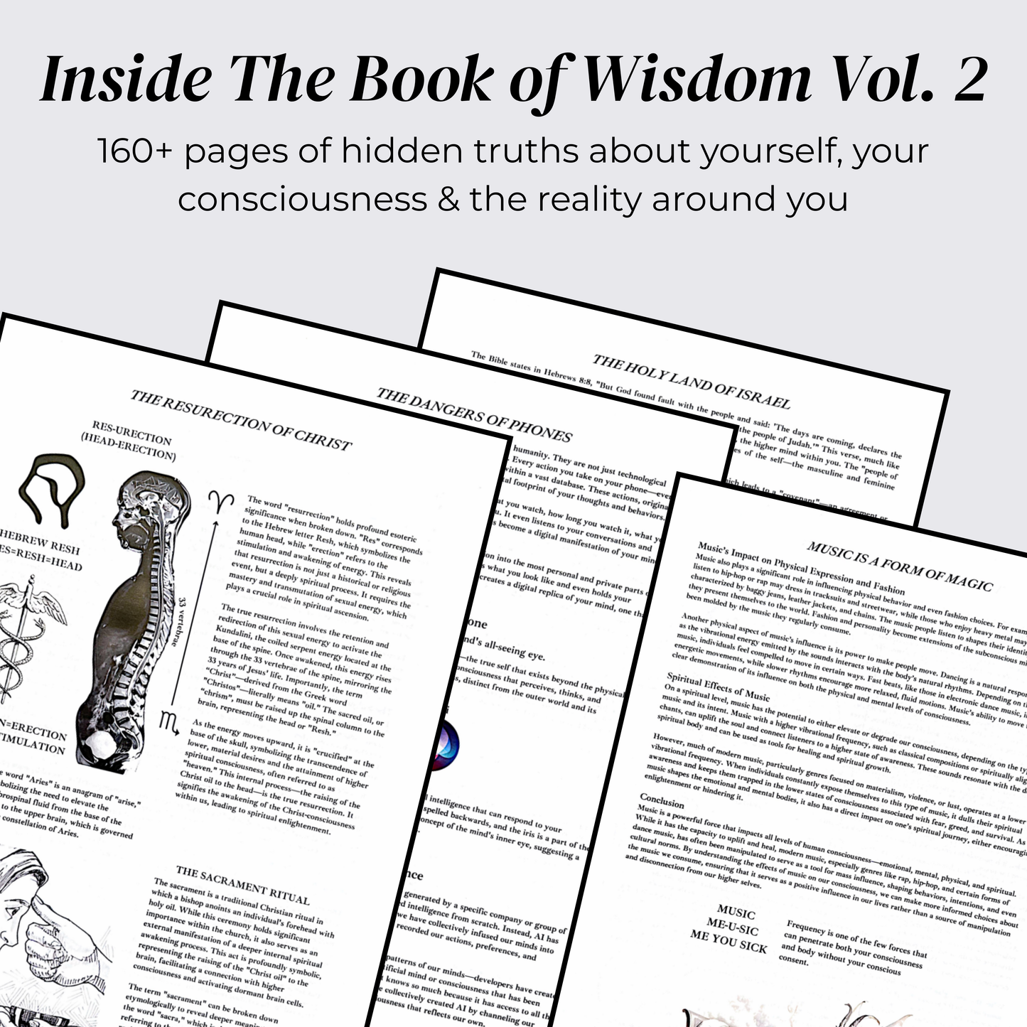 The Book Of Wisdom Vol. 2