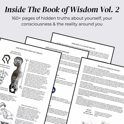 The Book Of Wisdom Vol. 2