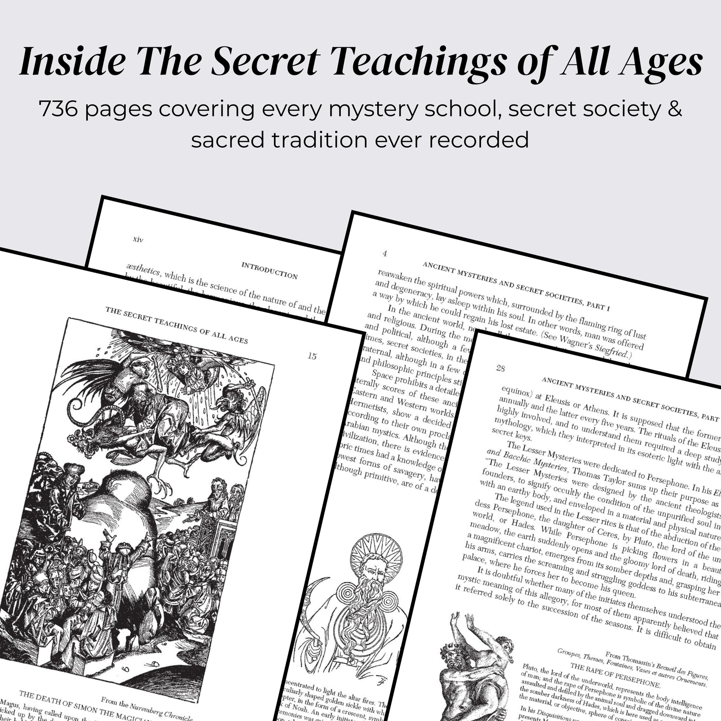 The Secret Teachings of All Ages