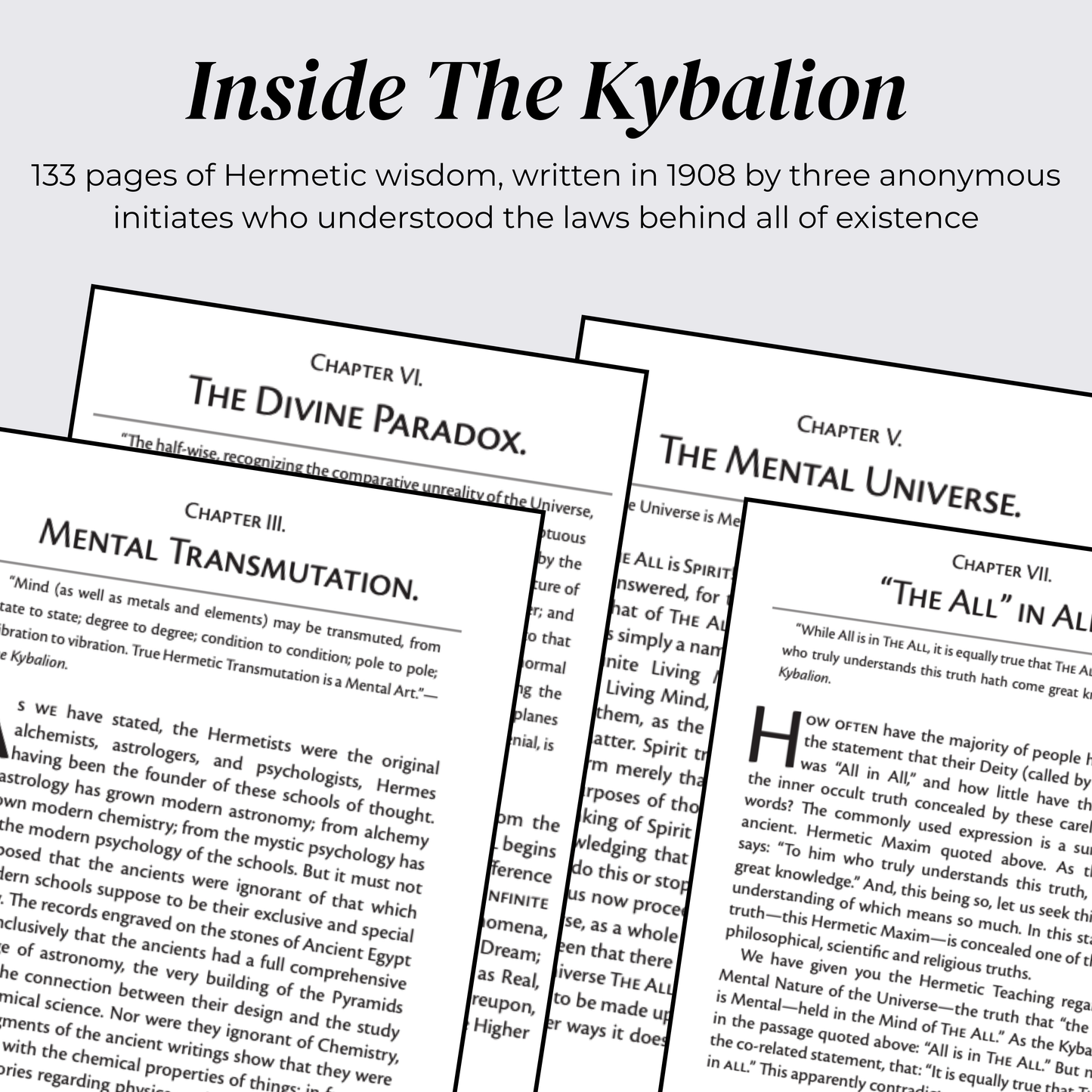 The Kybalion