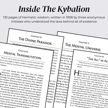 The Kybalion