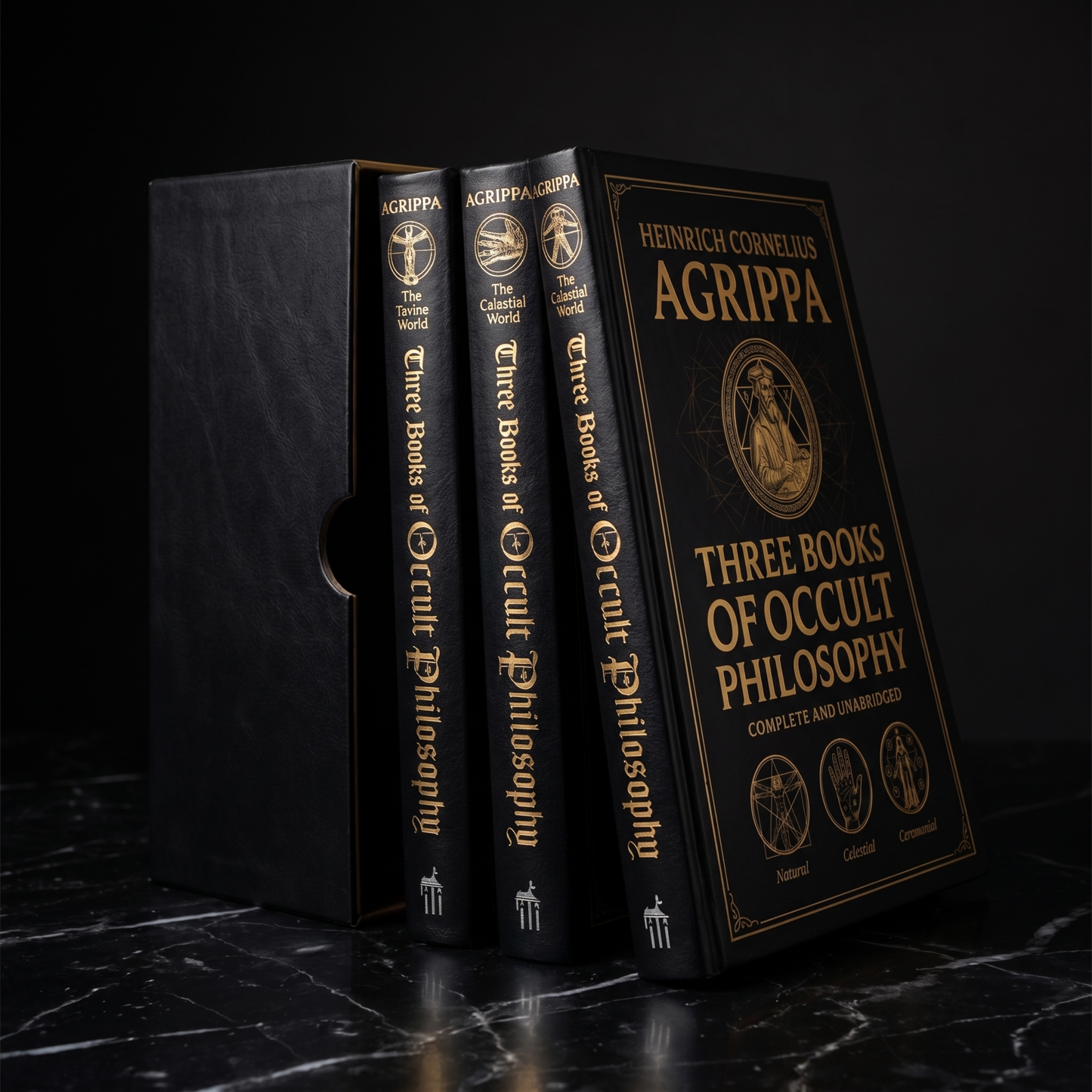 The Three Books of Occult Philosophy