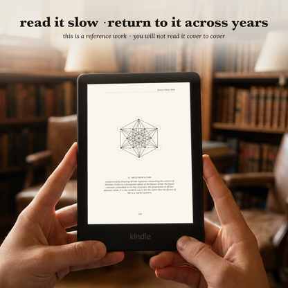 The Sacred Geometry Codex