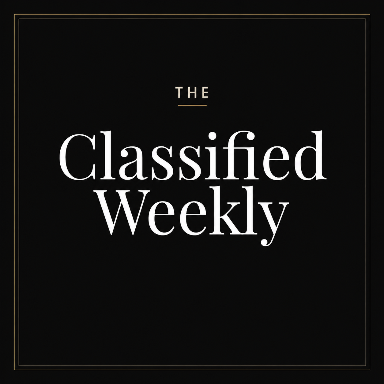 Classified Weekly