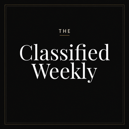 Classified Weekly