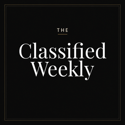 Classified Weekly