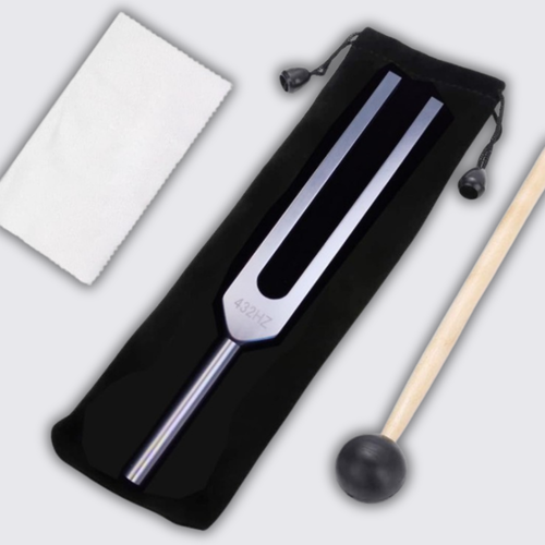 432Hz Tuning Fork Set