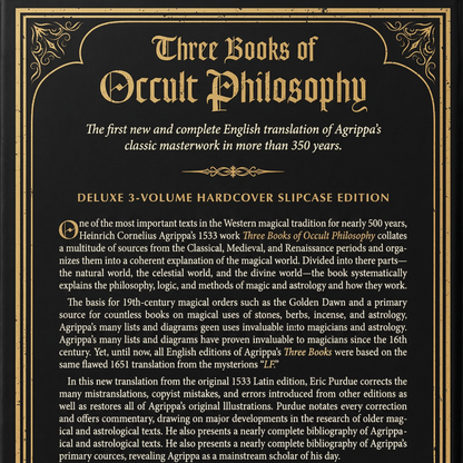 The Three Books of Occult Philosophy