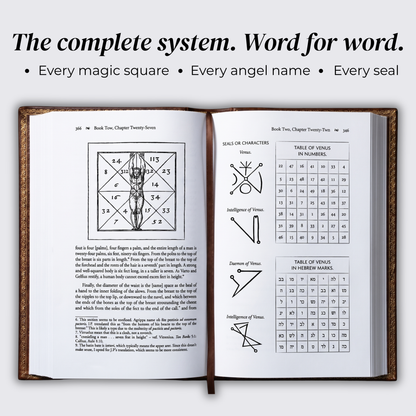 The Three Books of Occult Philosophy