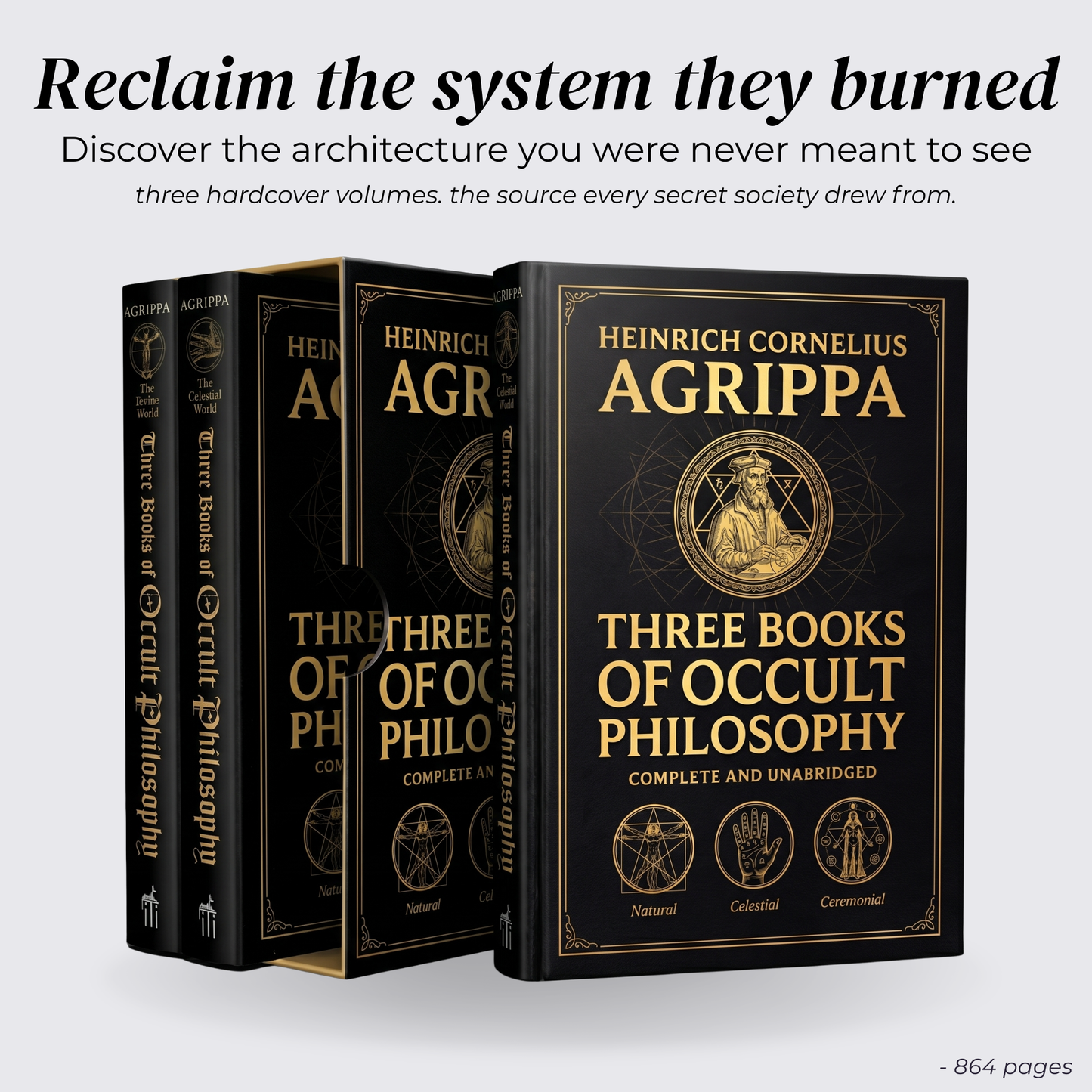 The Three Books of Occult Philosophy