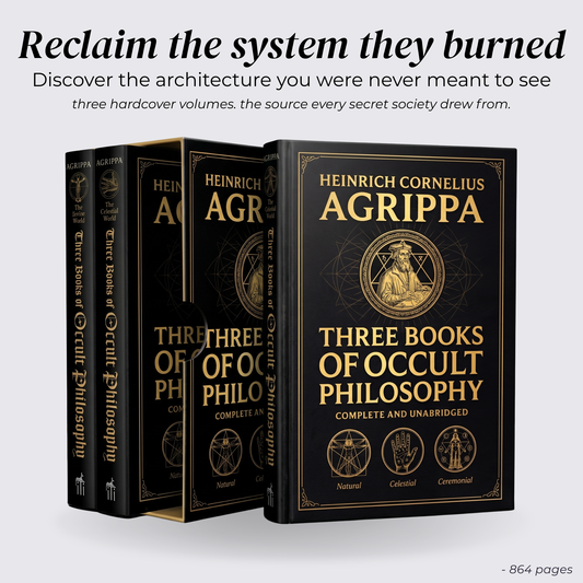 The Three Books of Occult Philosophy