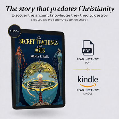 The Secret Teachings of All Ages - Digital Edition (PDF + Kindle)