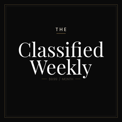 The Classified Weekly