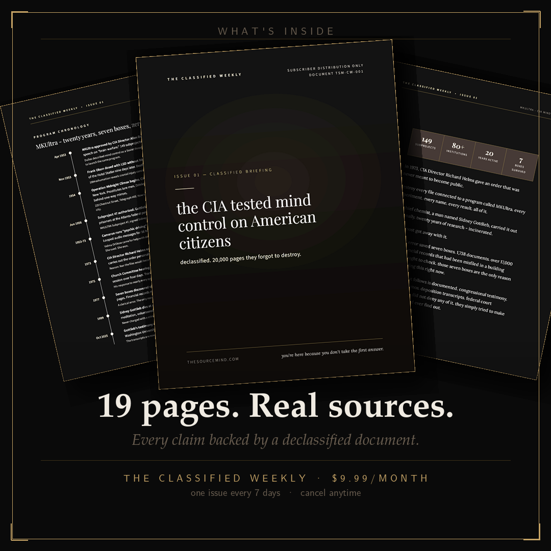 The Classified Weekly