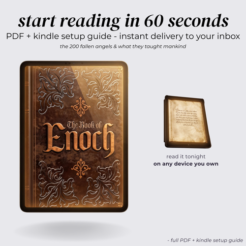 The Book of Enoch - PDF + Kindle Setup Guide