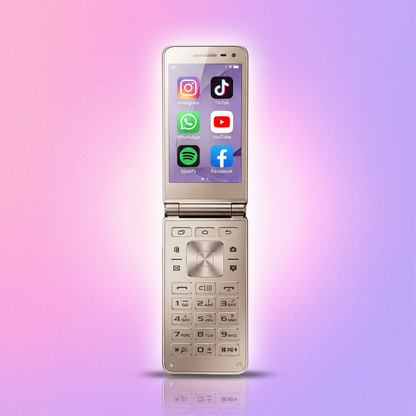 Y2KFlip Retro Phone